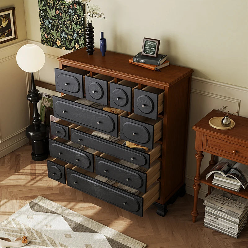 Classic Luxury Living Room Cabinets Retro Storage Mid Century Vintage Living Room Cabinets Drawers Modern Meuble Salon Furniture
