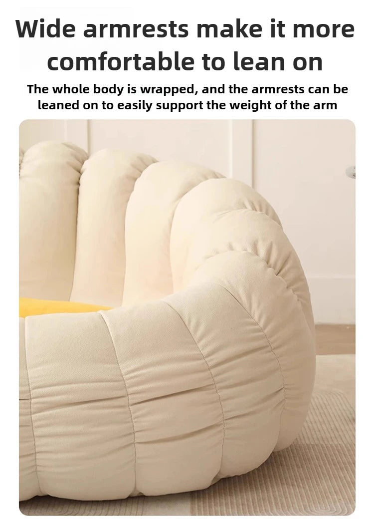 2 Person Living Room Sofas Modern Puffs Sofa Comfortable Relaxing Sofas Bedroom Luxury Sofa Sets Lazy Bean Bag Home Furniture