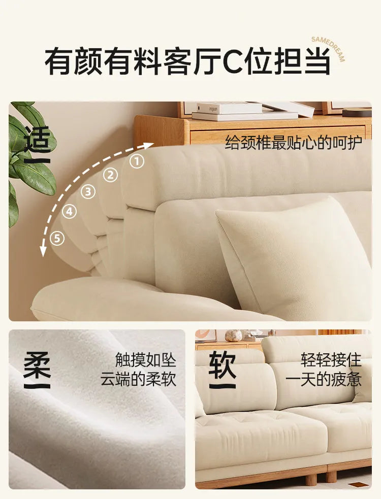 Individual Lounge Living Room Sofas Lazy Minimalist Room Decor Living Room Sofas Relaxing Nordic Muebles Lounge Suite Furniture