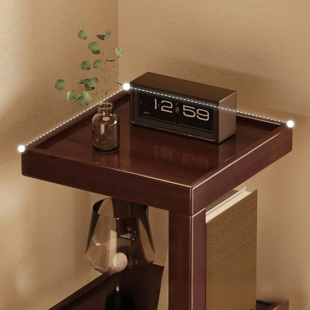 Modern Nightstands Corner Living Room Cabinets Shelf Display Bedroom Living Room Cabinets Corner Bookshelf Book Shelf Furniture