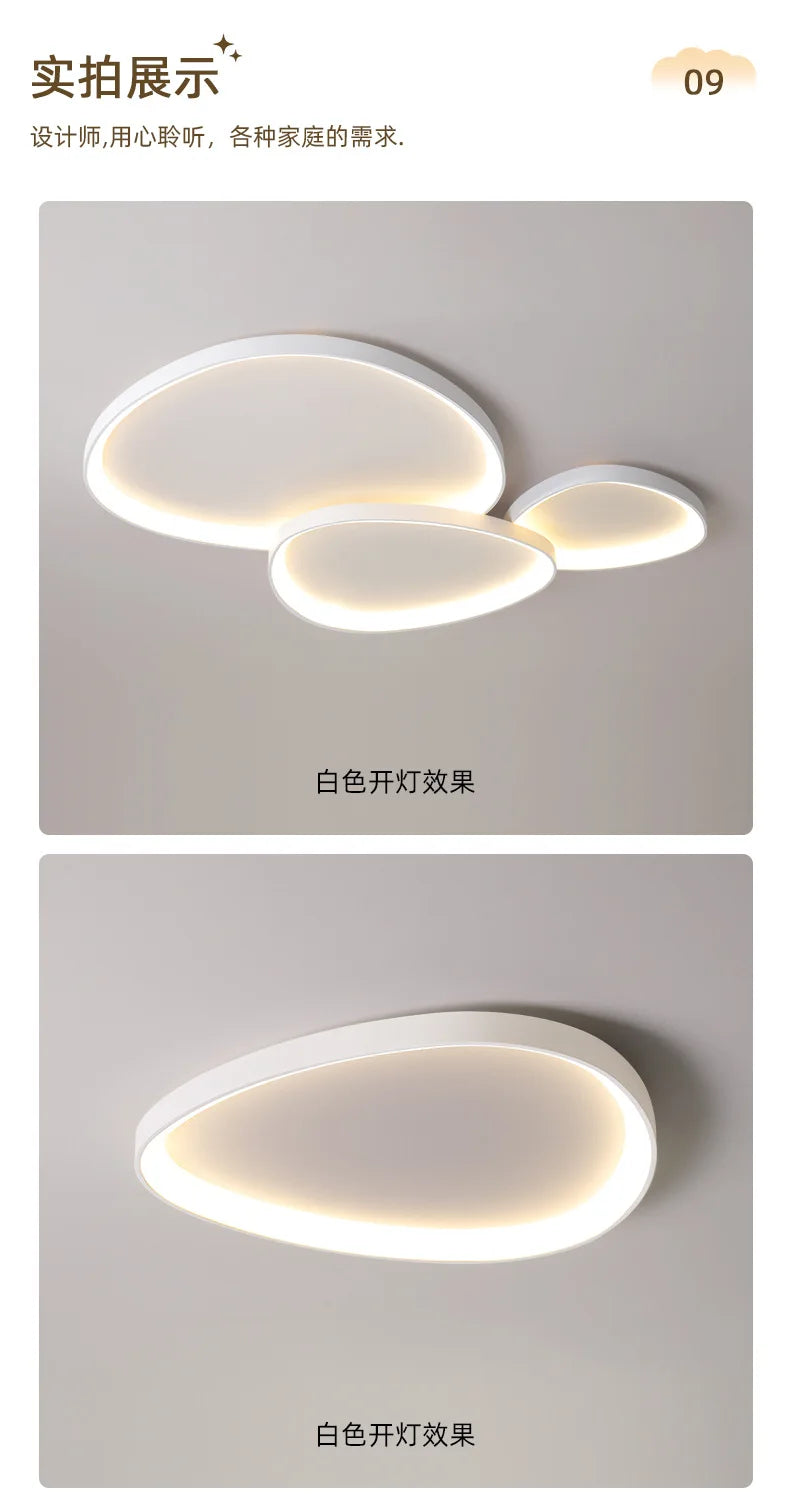 LED Living Room Ceiling Lamp Modern and Simple Nordic Living Room Bedroom 2026 New Home Study Minimalist Living Room Main Light