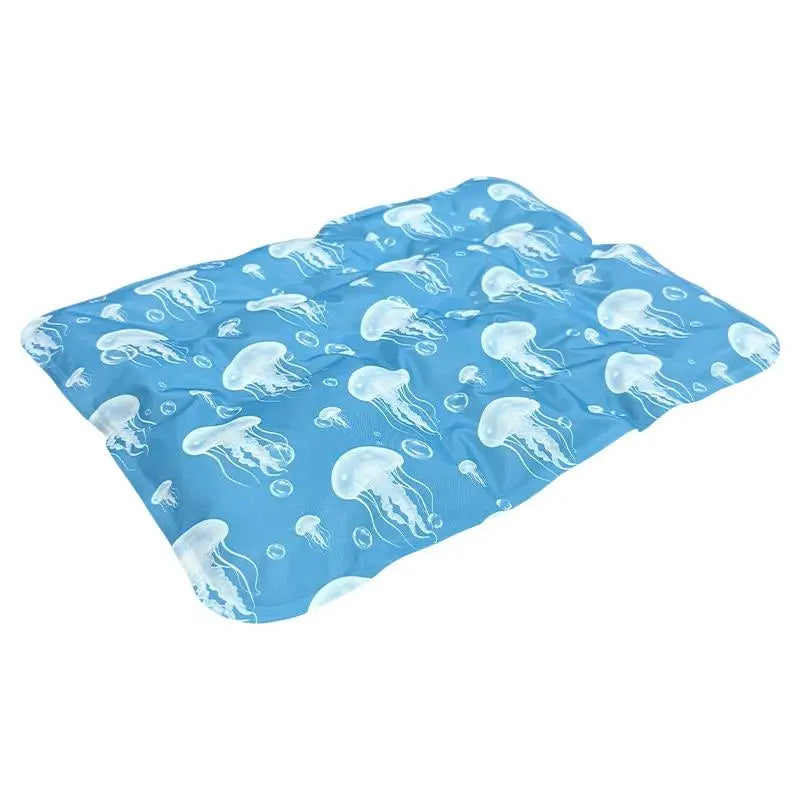 Cooling Ice Mat For Pets Non Toxic Summer Dog Cat Self Cooling Gel Pad Bed Crate Sofa Floor