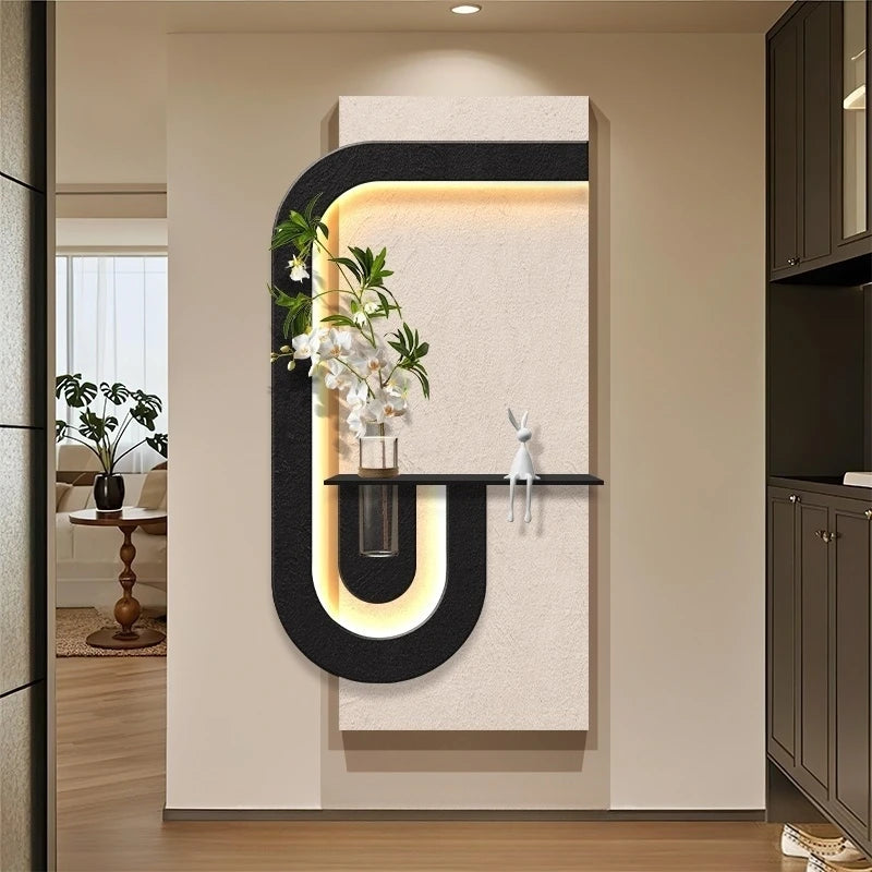 Modern Living Room LED Wall Lamps For Corridor Hallway Minimalist Hanging Painting Vase Mural Lights Lustre Decoration Lighting