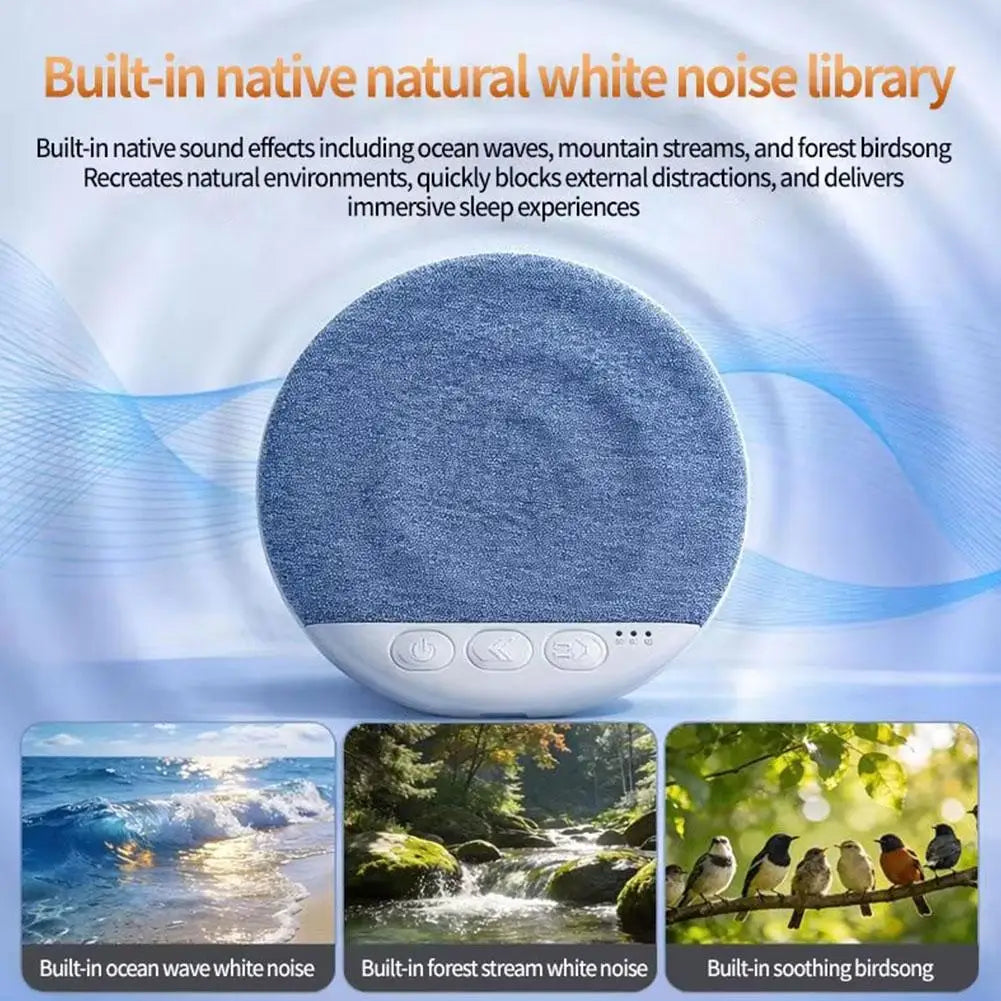 Bedroom Pillow Speaker For Sleeping Multi-functional Bluetooth Music Audio With White Noise Immersive Sleep Perfect GIft