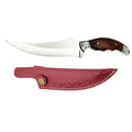 Kitchen Knives with Sheaths, Fixed Blades, Wooden Handles, Multi-Functional Kitchen Knives, Knives for Meat Processing