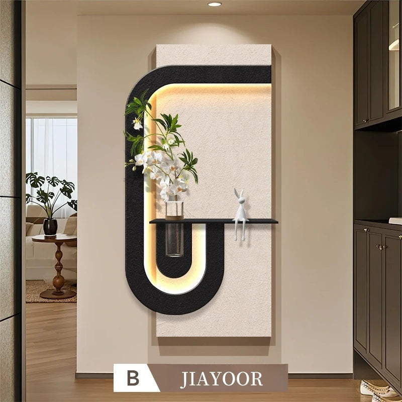 Modern Living Room LED Wall Lamps For Corridor Hallway Minimalist Hanging Painting Vase Mural Lights Lustre Decoration Lighting