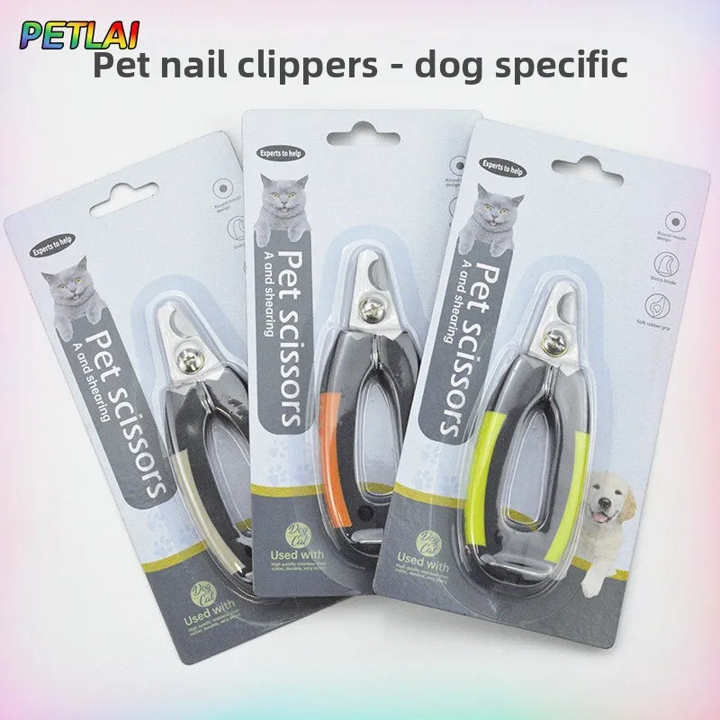 Dog nail clippers for dogs only large and small size alloy nail clippers hot-selling new arrivals new style Pet cleaning tools