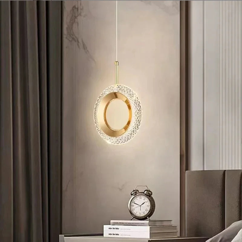 Modern Bedroom Bedside Chandelier Originality Corridor Wall Lamp Restaurant Bar Ceiling Lamp Indoor Decorate Pendant Luminaires
