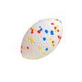 Dog Ball for Aggressive Chewers Tough Large Indestructible Dog Footballs Outdoor Floating Fetch Game Pets Toys