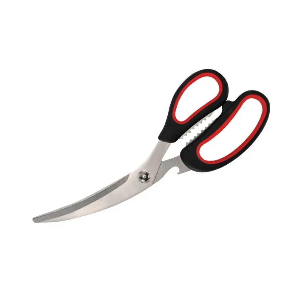 Kitchen Scissors Multi-Functional Stainless Steel Household Scissors for Cutting Chicken and Fish Special Shears