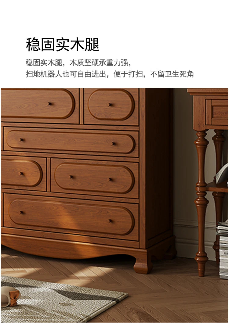 Classic Luxury Living Room Cabinets Retro Storage Mid Century Vintage Living Room Cabinets Drawers Modern Meuble Salon Furniture