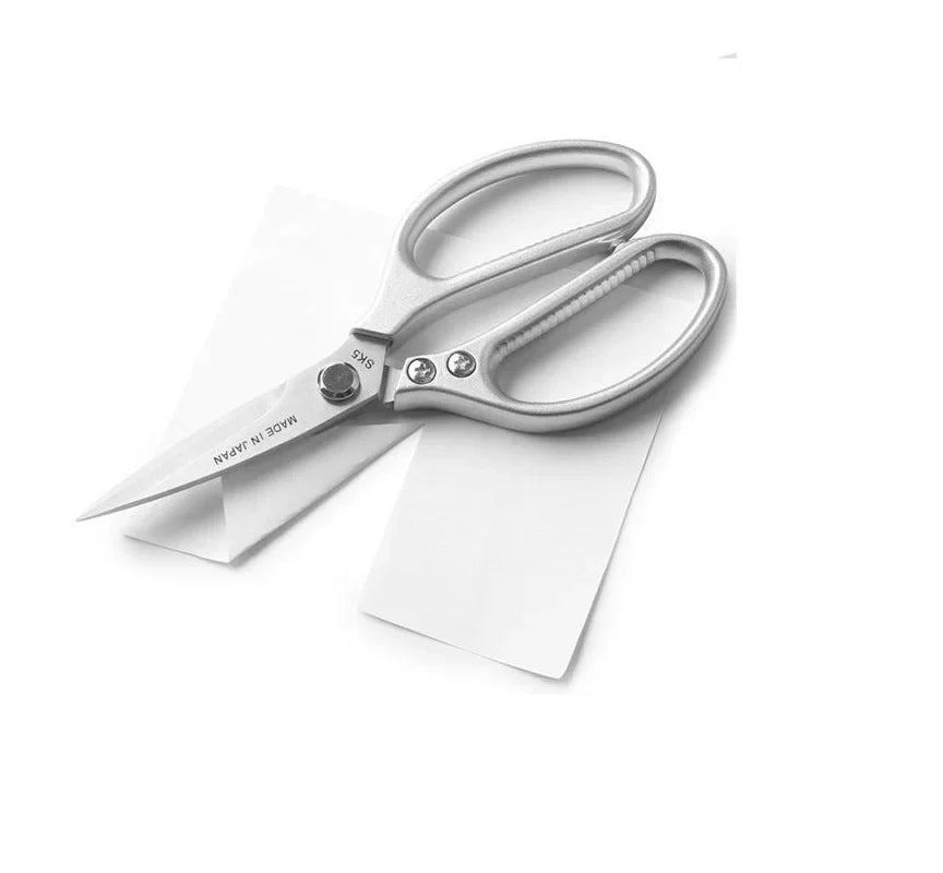 Kitchen Accessories Scissors Stainless Steal Sharp Multi Function Tool Food Scissor For Chicken Vegetable Barbecue Meat Fish