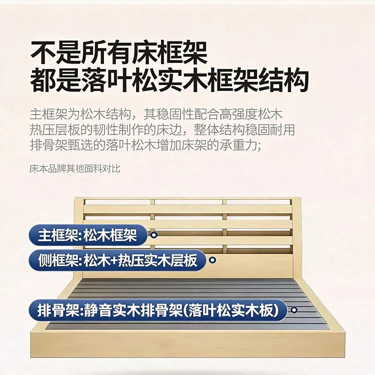 Modern Wooden Bed Bedroom Princess Design Sleeping Floor Mobile Girls Luxury Bed Children Letto Matrimoniale Hotel Furniture