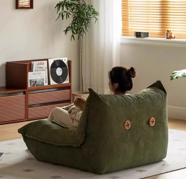 Living Room Set Lazy, Sofa, Caterpillar, Balcony, Leisure, Living Room, Tatami, Bedroom, Single, Recliner