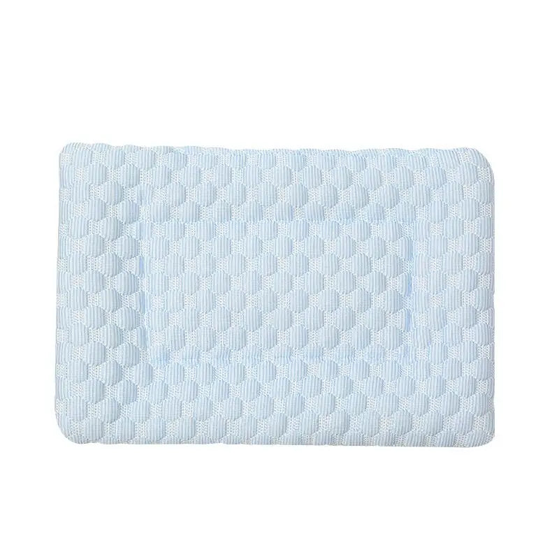 ✔Pet Ice Pad Cool Feeling Mat Breathable Non Slip Summer Dogs Cats Hamsters Small Pets Cool Down Heat Relief Sleeping Nest