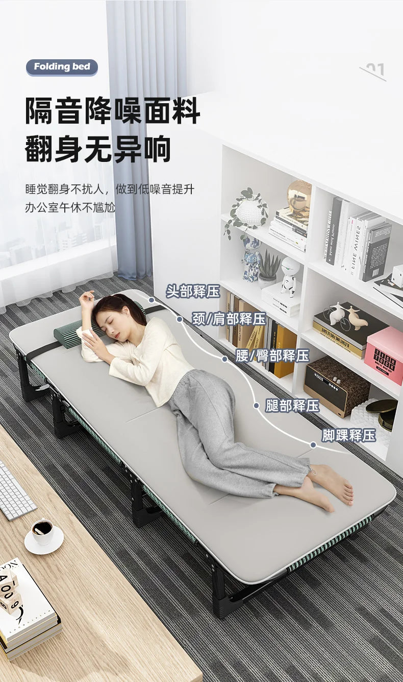 Bedroom Minimalist Folding Bed Reading Unique Lounge Sleeping Folding Beds Single Frame Meuble Chambre House Accessories