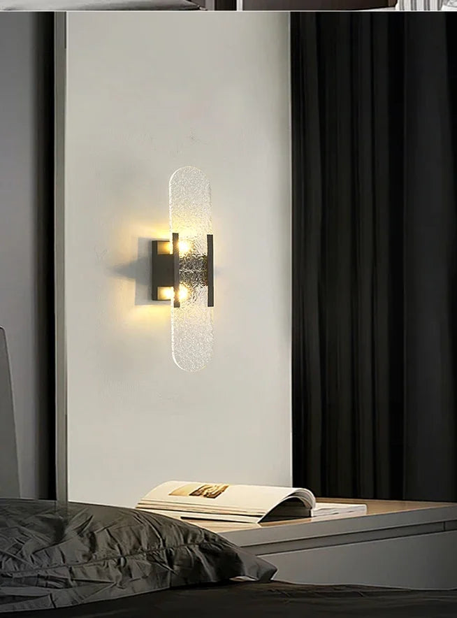 Modern Nordic High-End Marble Bedroom Bedside Lamps Living Room Wall Lighting Elegant Room Decor Marble Interior Wall Led Lights