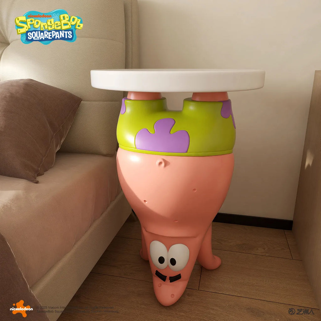 2026 Inverted Living Room Bedroom  Bedside Shelves Soft Decoration Super Cute Atmosphere Floor Decoration Ornament Toys Gift