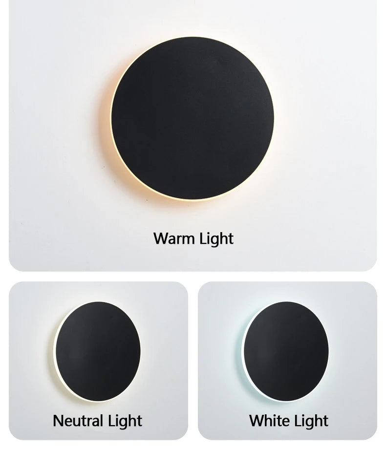 Bedroom 2025 New Wiring Free Living Room Tv Background Wall Daily Lighting Staircase Sensor Internet Famous Bedside Sconce Light