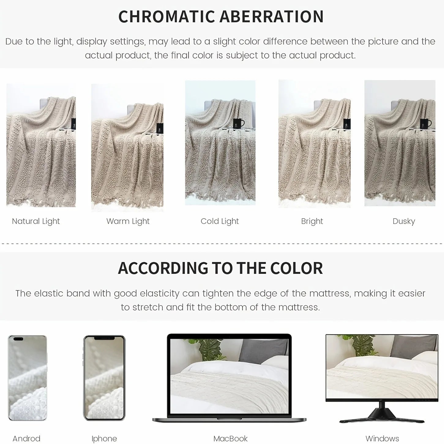 Nordic Style Soft And Comfortable Air-Conditioning Blanket Sofa Blanket Bed End Single for Hotel Homestay Living Room Bedroom