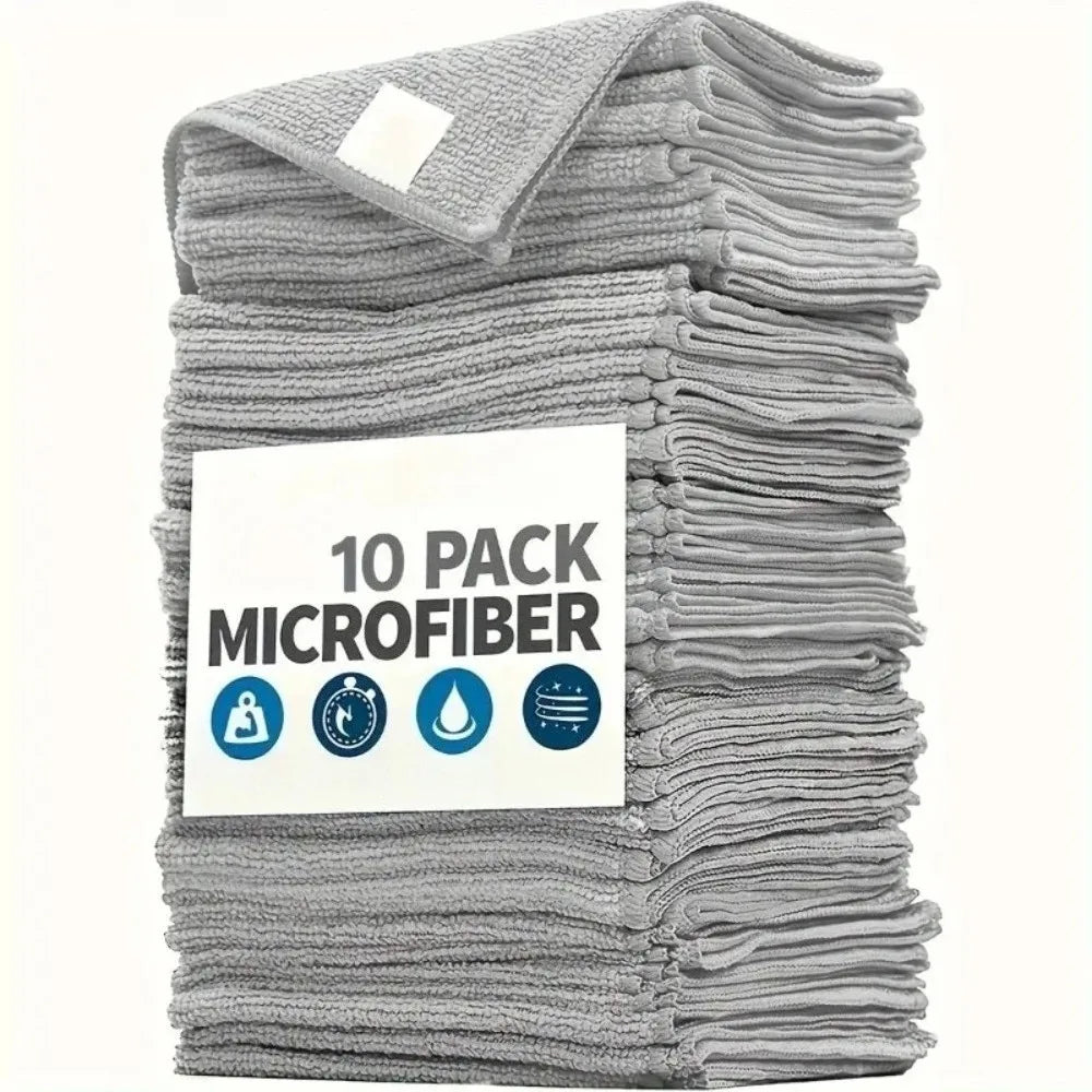 Kitchen towel cleaning set, with highly absorbent, soft and stain-removing fabric
