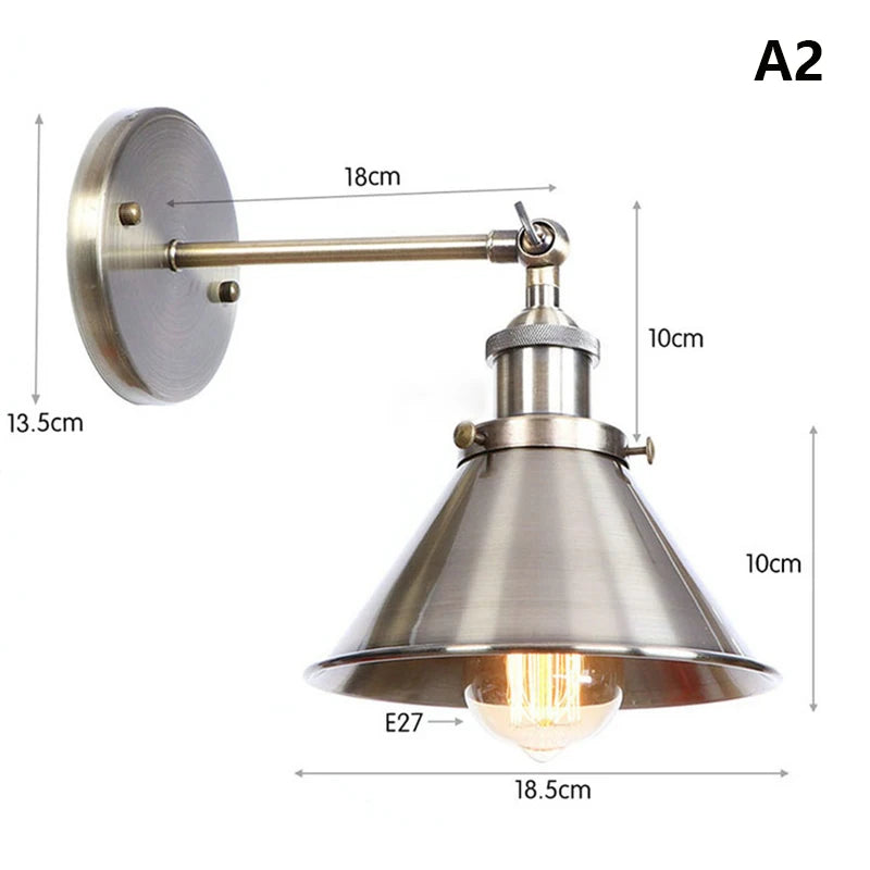 Modern Minimalist Bedroom Wall Lamp for Living Room Aisle Dining Room Adjustable Decorative Long Arm Wall Sconce Reading Lights