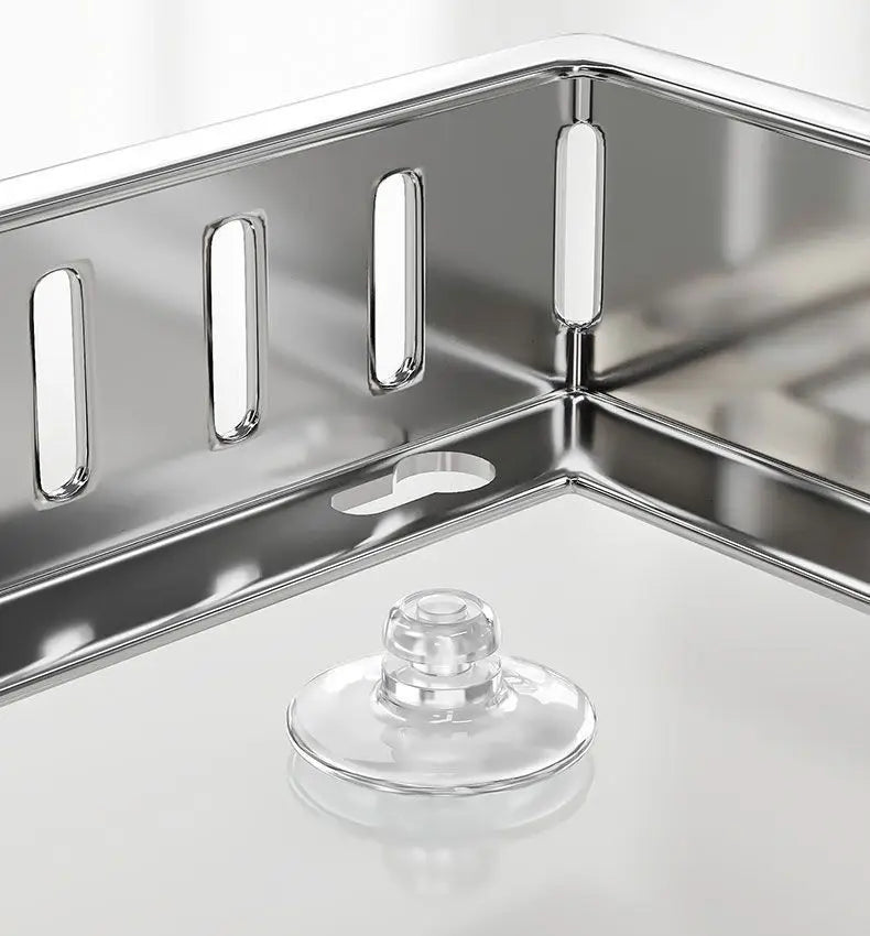 Kitchen Pot Lid Rack Countertop Organizer Cookware Storage