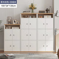 Living Room Storage Cabinet Chest of Drawers Bedroom Wooden Locker, Small Standing Cabinet, Household Bedside Locker, Drawers