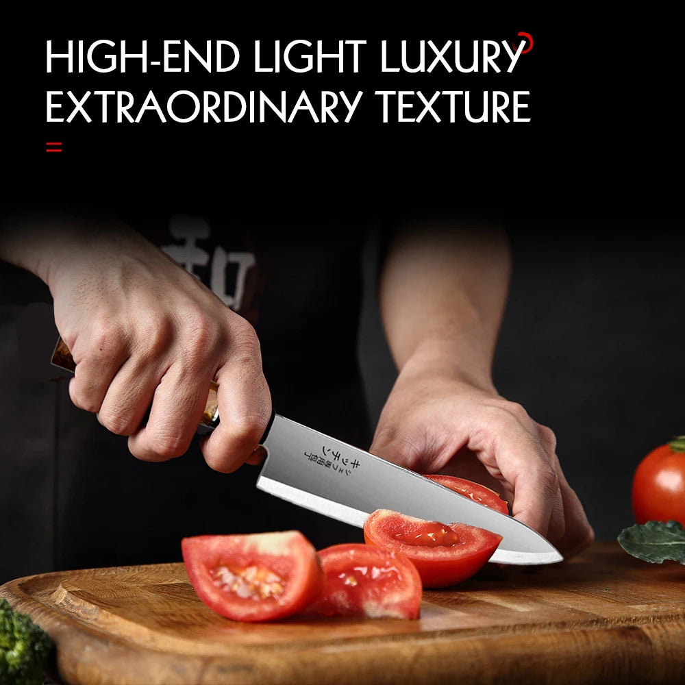 Kitchen knife cooking knife kitchen stainless steel slicing knife Japanese knife chef-specific fruit knife, Japanese fish cutter