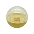 IQ Treat Ball Dog Treat Dispenser Toy Ball Interactive Dog Toy - 4" Dog Food Toy Stimulation, Slow Feeder