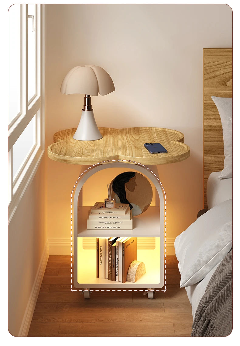 Bedroom Narrow Nightstands Luxury Design Modern Minimalist Nightstands With Storage Classic Mesa De Cabeceira House Furniture