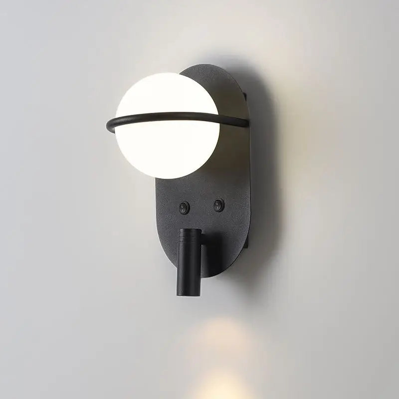 Bedroom Bedside Wall With Switch Wall Lights Creative Led Adjustable Modern Study Living Room Sofa Tv Background Walls Lamp