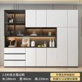 LivingRoom Cabinet Premium Solid Wood Dining Side Cabinet Integrated Household Light Luxury High-end Wine Cabinet Storage Locker