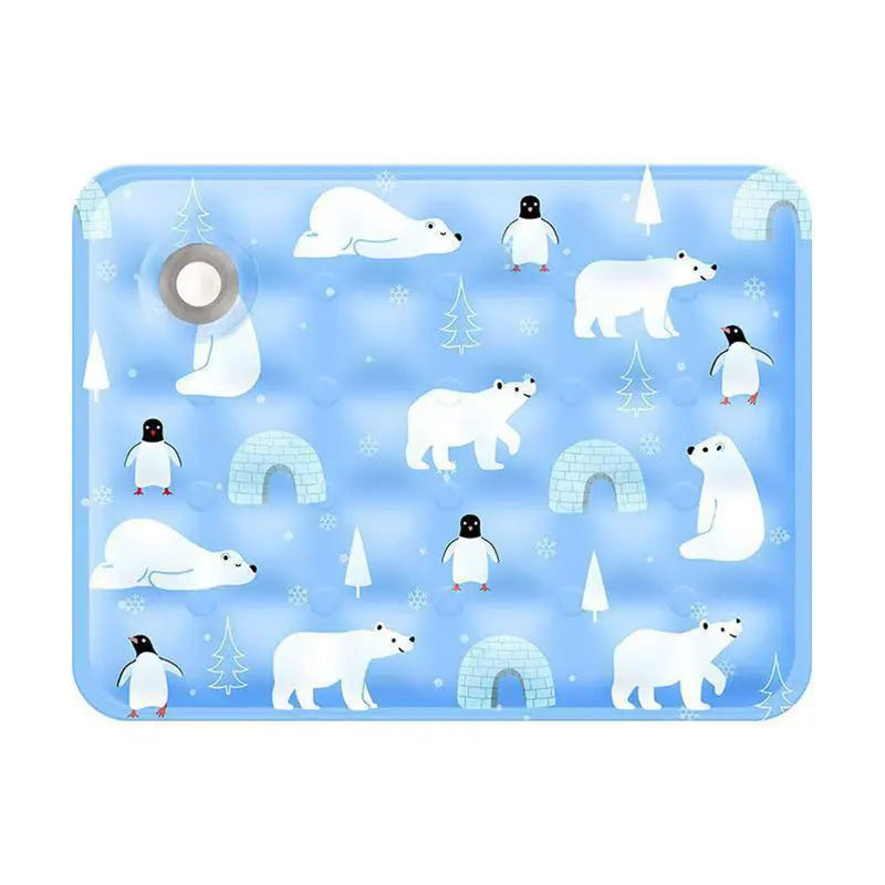 Cooling Beds Mat Cat Dog Cooling Mat Summer Durable Ice Blanket Self Added Water Reusable Cold Bed Anti-Heat Small Large Pets