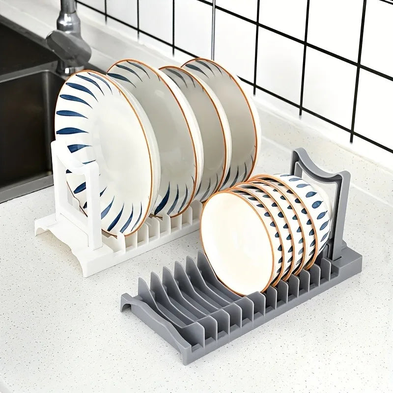 Kitchen Dishware Storage Rack Sink Disposal Shelf Home Use Tabletop Bowl Drainage Storage Box Dish Drying Holder