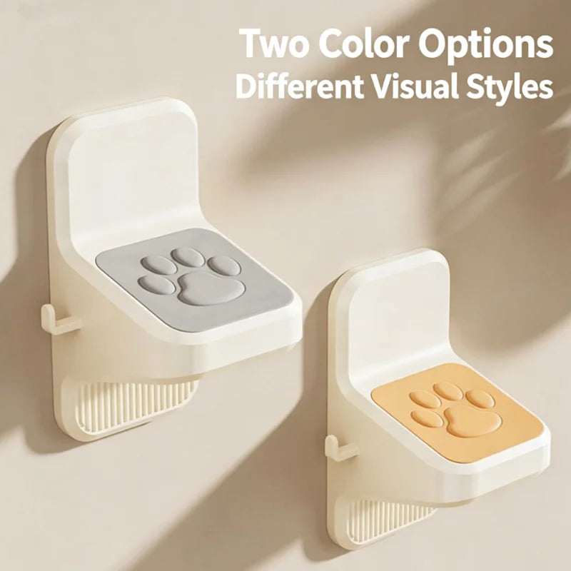Bathroom foot stool for bathing, non-drilling step plate, elderly and pregnant person's bathroom shower foot cleaning device