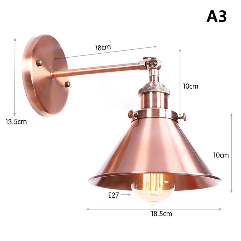 Modern Minimalist Bedroom Wall Lamp for Living Room Aisle Dining Room Adjustable Decorative Long Arm Wall Sconce Reading Lights