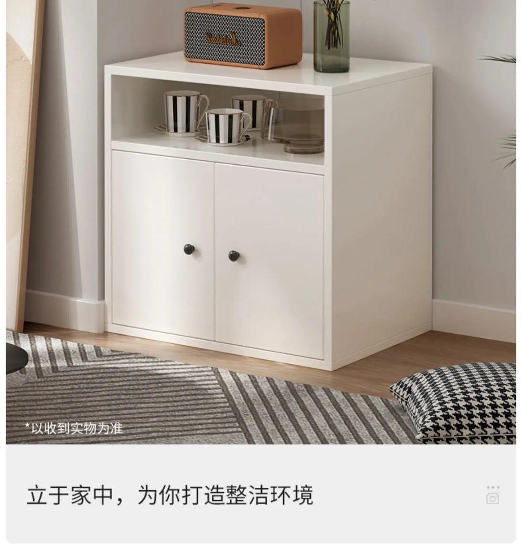 Living Room Storage Cabinet Chest of Drawers Bedroom Wooden Locker, Small Standing Cabinet, Household Bedside Locker, Drawers