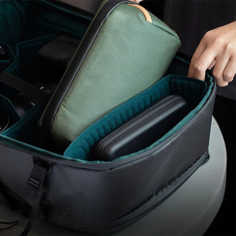 Bathroom Storage Bag Dry Wet Separation Waterproof Toiletry Bag | Large Capacity Cosmetic Case for Business Trips